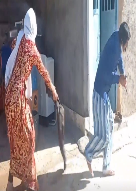 萨比勒两任妻子