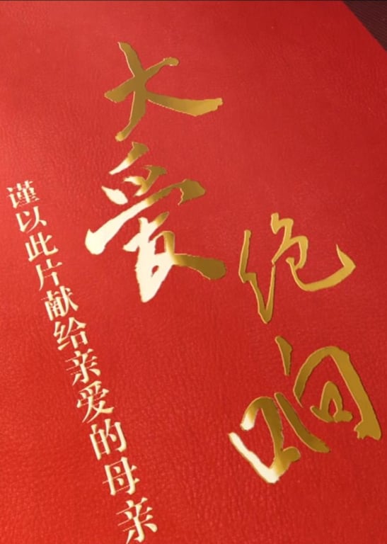 大爱绝响 ——谨以此片献给亲爱的母亲