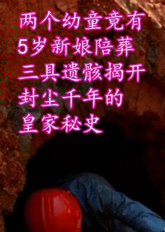 中国史：临沂挖出幼童墓