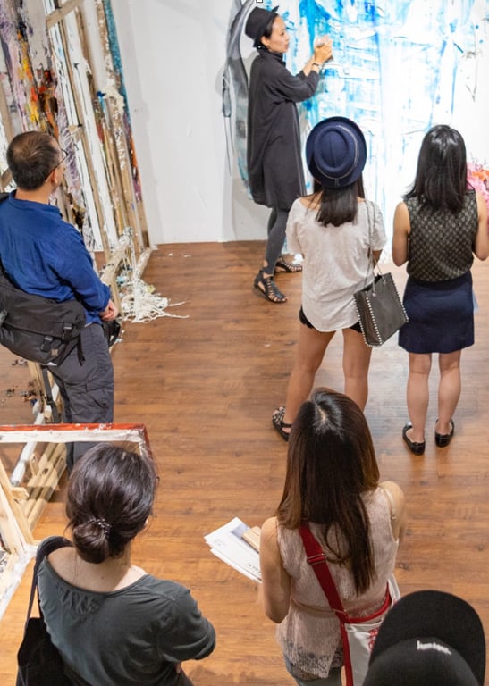 艺术现场 Critique Room 