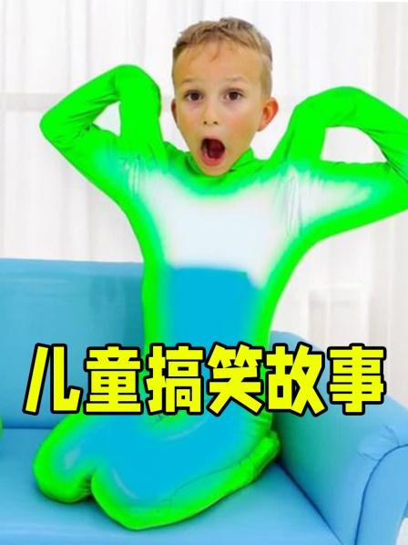 弗拉德做了一个车的城堡，和尼基一起玩汽车大飞跃