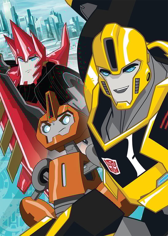 变形金刚：领袖的挑战 Robots in Disguise