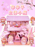 辛辛子立体小屋