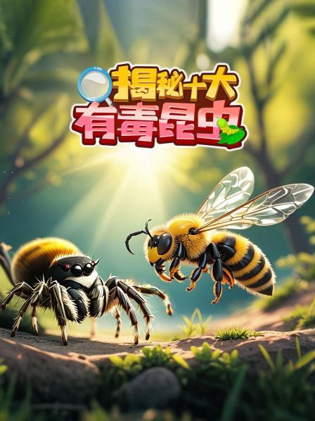揭秘十大危险昆虫-冷知识科普