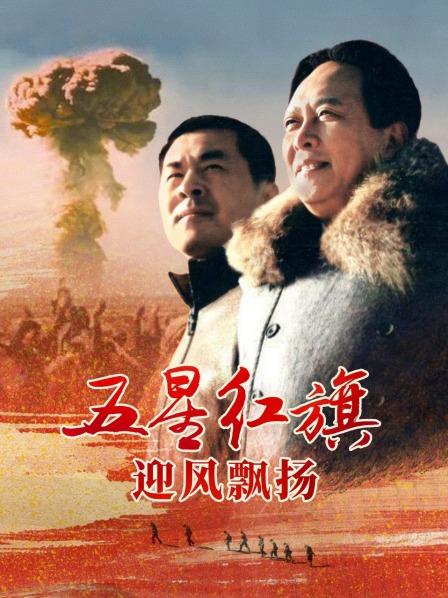 五星红旗迎风飘扬