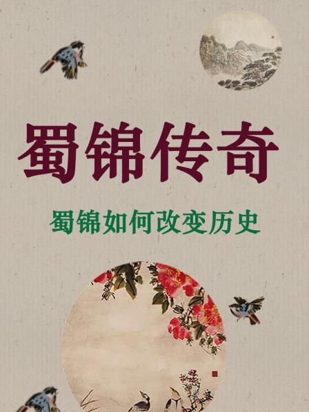 蜀锦背后的奢华密码，成都“锦官城”的千年传奇