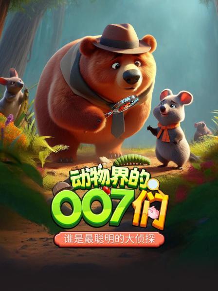 这些是动物界的007们