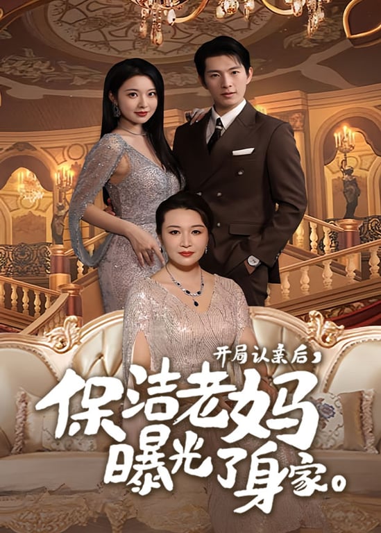开局认亲后，保洁老妈曝光了身家