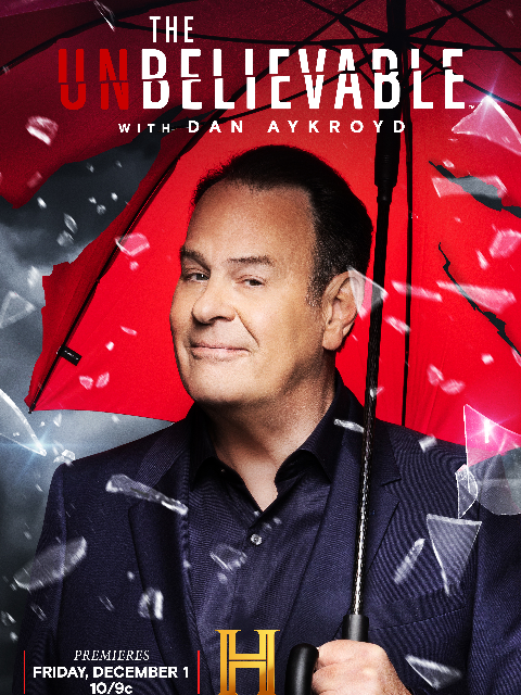 丹·艾克罗伊德讲述奇闻异事