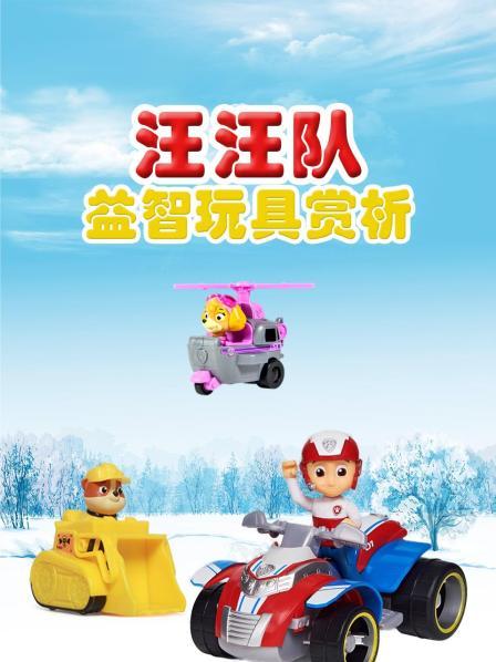 汪汪队在游乐园救援民众