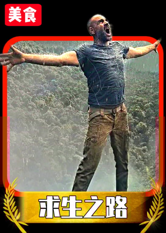 荒野美食·三天饿九顿