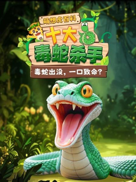 一口致命？蛇的毒液究竟有多毒？