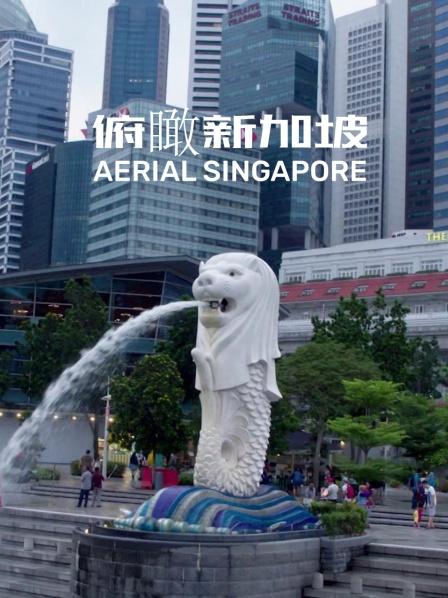 俯瞰新加坡