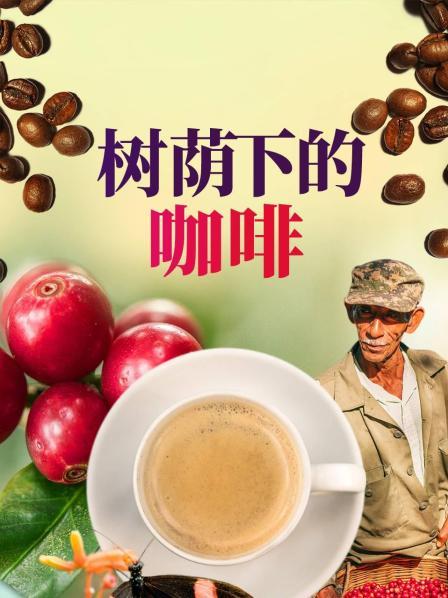 树荫下的咖啡