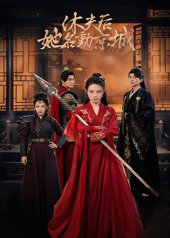 休夫后，她名动京城