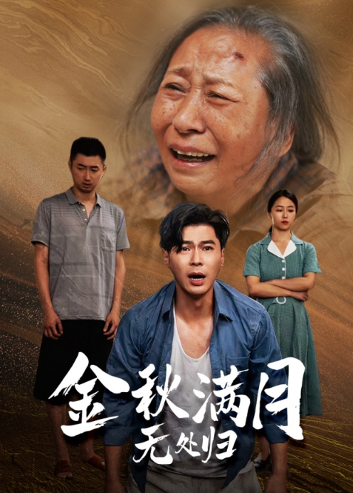 金秋满月无处归