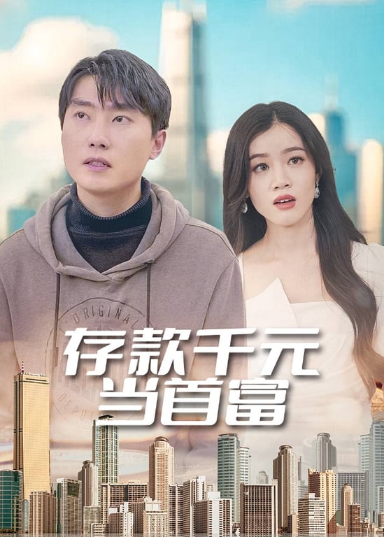 存款千元当首富