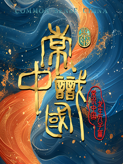 常识中国-龙生九子