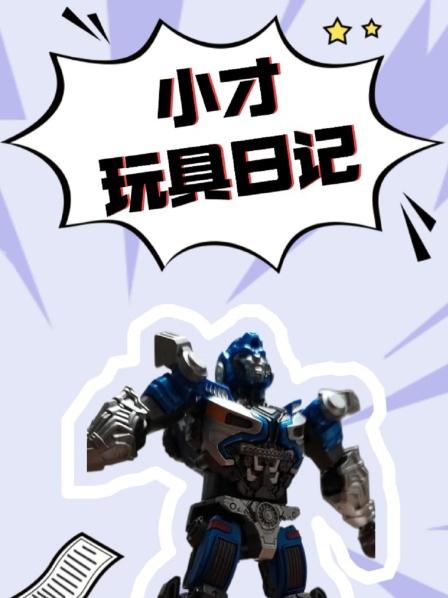小才玩具日记