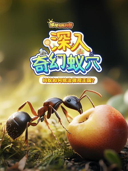 球球有料科普：深入奇幻蚁穴