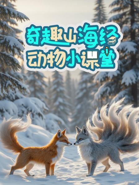 奇趣山海经动物小课堂