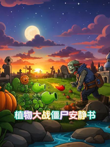 植物大战僵尸安静书