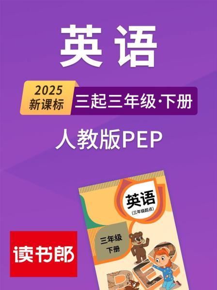 2025新课标英语三起三年级下册人教版PEP