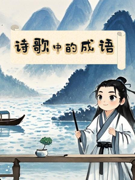 诗歌中的成语
