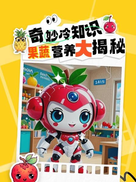 奇妙冷知识：果蔬营养大揭秘
