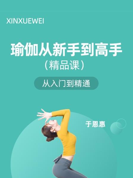 正版 瑜伽从新手到高手 精品课