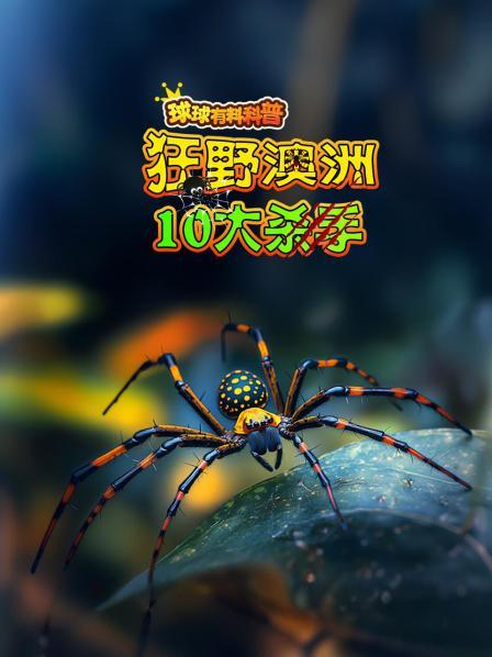 球球有料科普：狂野澳洲10大杀手