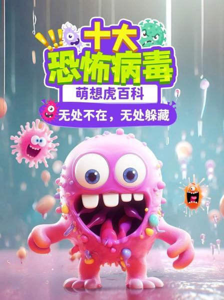 萌想虎百科：十大恐怖病毒