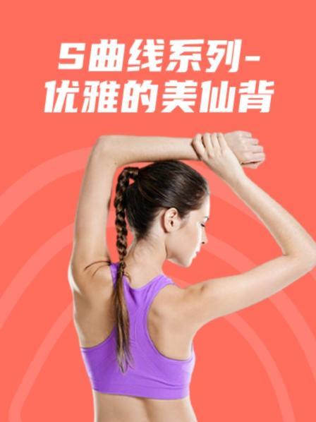 S曲线系列 优雅的美仙背