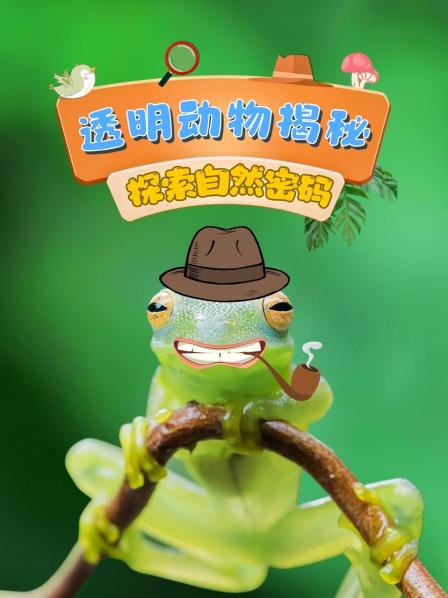 透明动物揭秘 探索自然密码