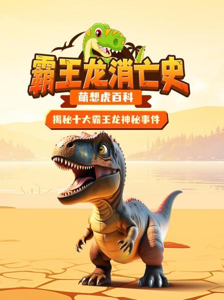 萌想虎百科：霸王龙消亡史