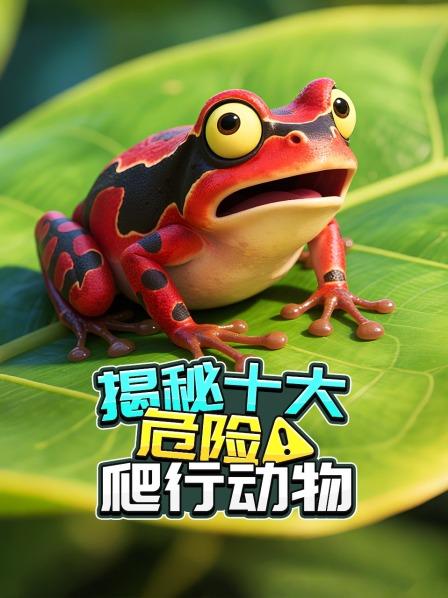 揭秘十大危险爬行动物