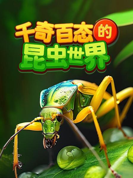 千奇百态的昆虫世界