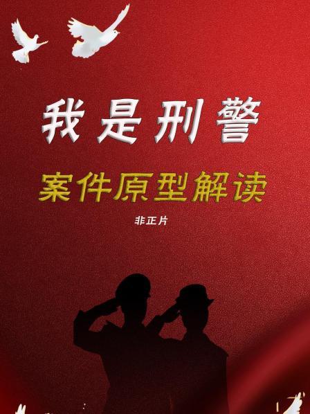 我是刑警  案件原型解读 非正片