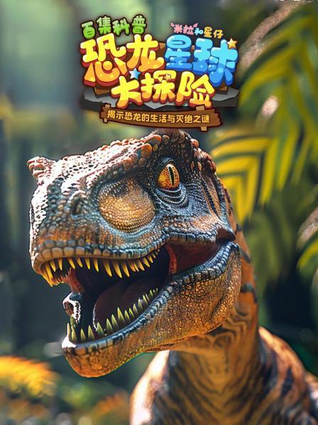 米拉和星仔百集科普：恐龙星球大探险