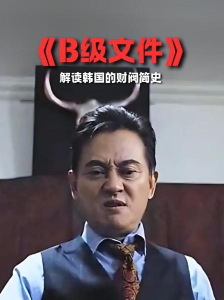 《B级文件》解读韩国的财阀简史