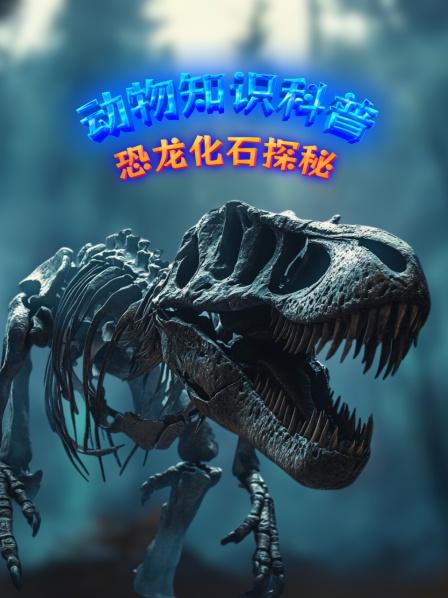 动物知识科普 恐龙化石探秘