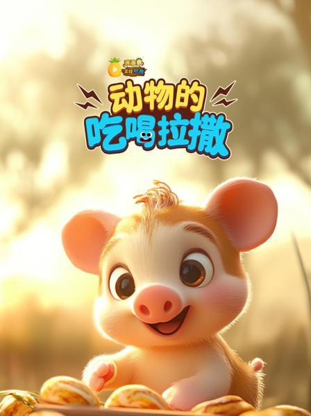 波波萝正经科普：动物的吃喝拉撒