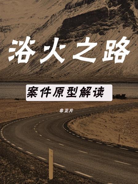 浴火之路 案件原型解读 非正片