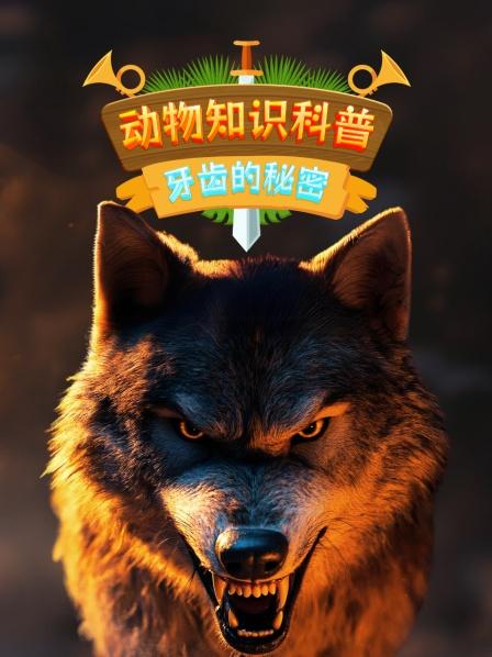 动物知识科普 牙齿的秘密