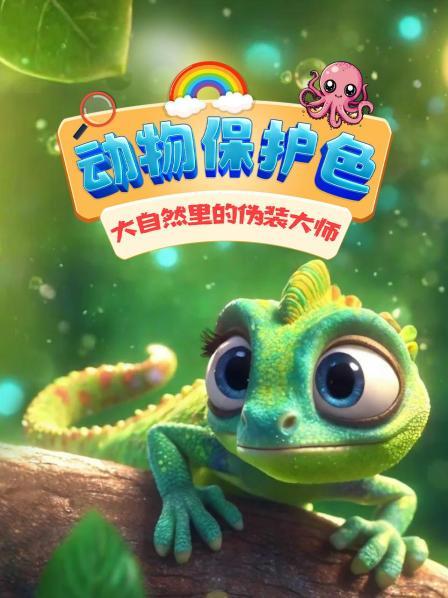 动物保护色：大自然里的伪装大师