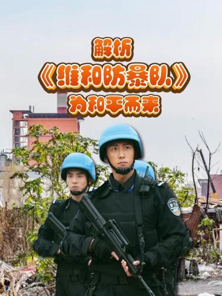 解析《维和防暴队》为和平而来