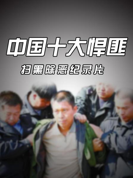 中国十大悍匪：扫黑除恶纪录片