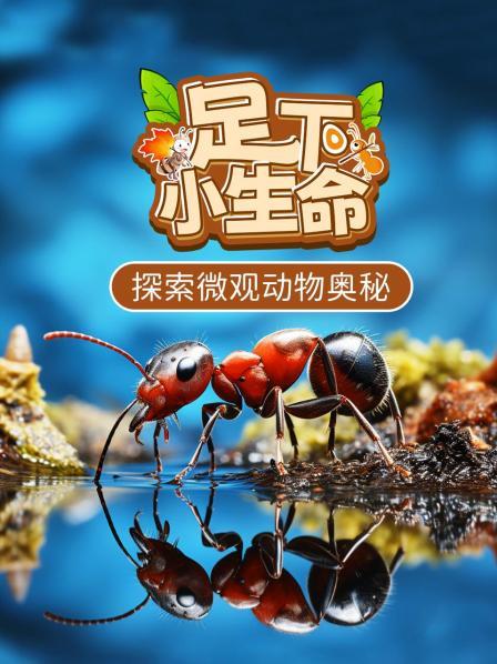 足下小生命 探索微观动物奥秘
