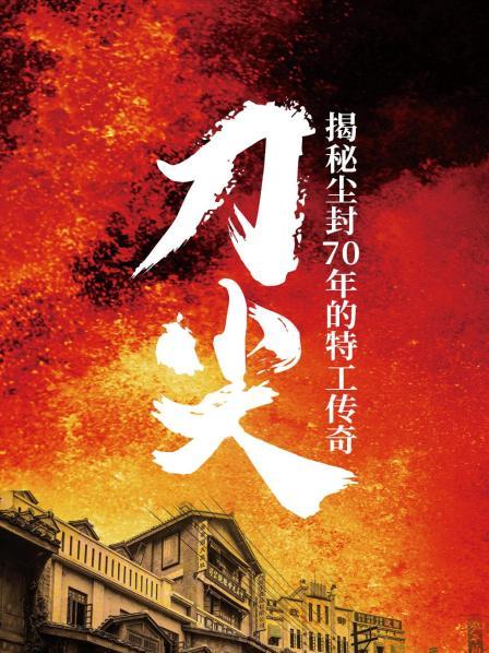 刀尖：揭秘尘封70年的特工传奇