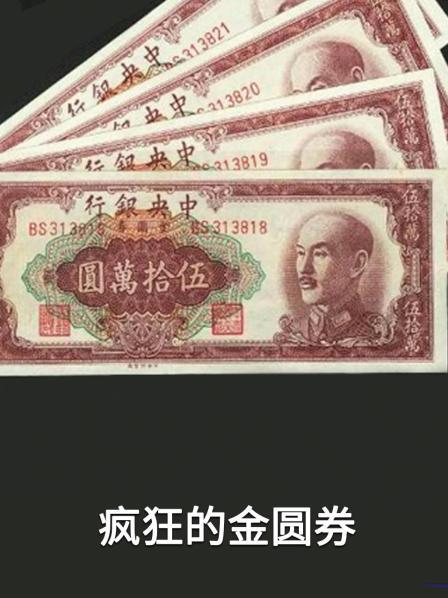 疯狂的金圆券